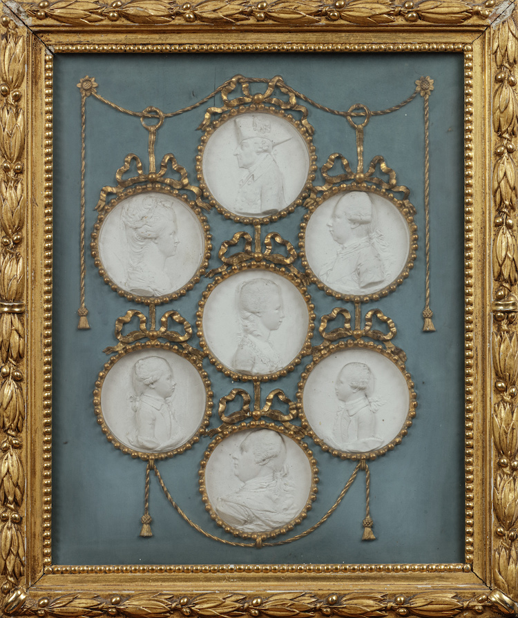Johann Heinrich Schepp-Seven portraits