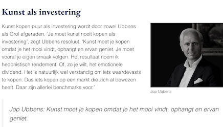 Job Ubbens - Interview Interview Providence Capital juni 2022
