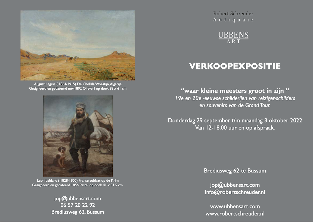Expo-Traveller-painters in the 19th and early 20th century-02