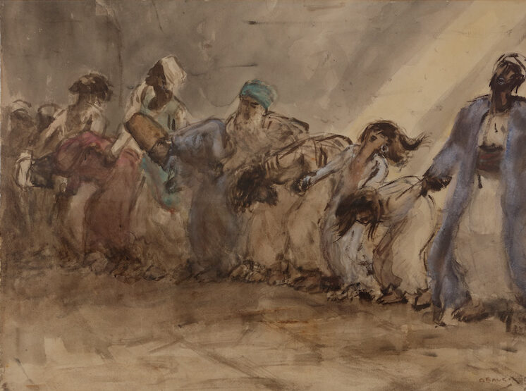 Marius Bauer-Oriëntal Dancers