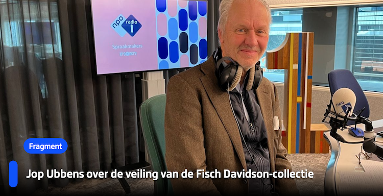 NPO Spraakmakers Fisch Davison Collectie