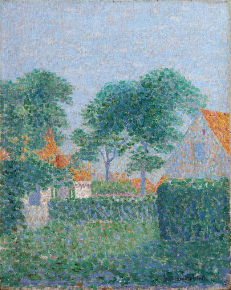 Jacoba van Heemskerck van Beest-Houses and garden, Domburg