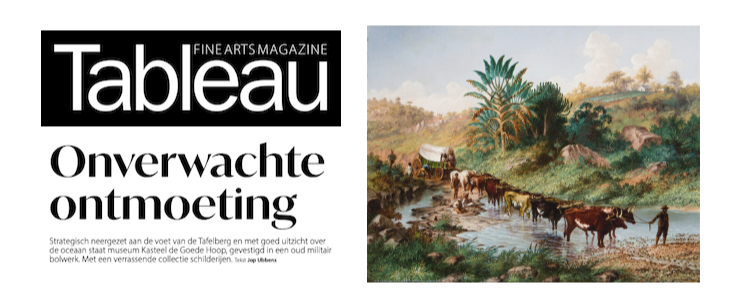 Artikel Romantiek-Tableau Magazine mei 2023