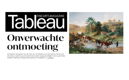 Tableau Magazine Column Mei 2023-Uitgelicht