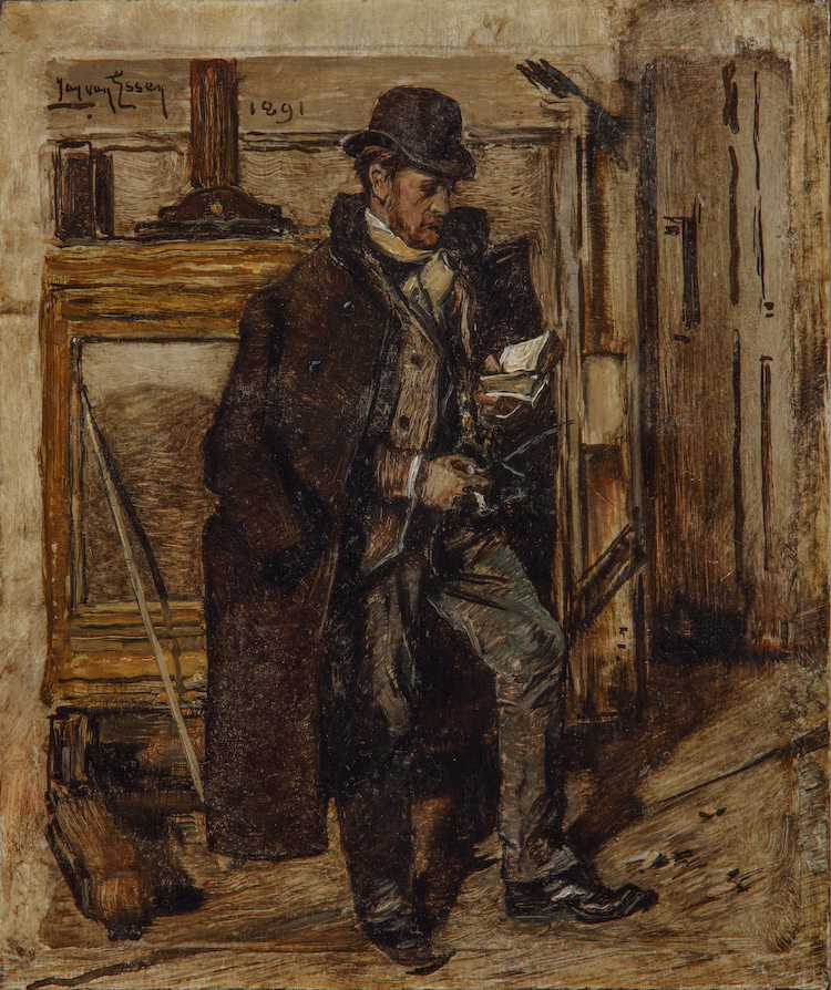 Jan van Essen-The Art Lover