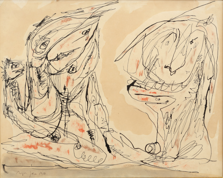 Asger Jorn-Figures