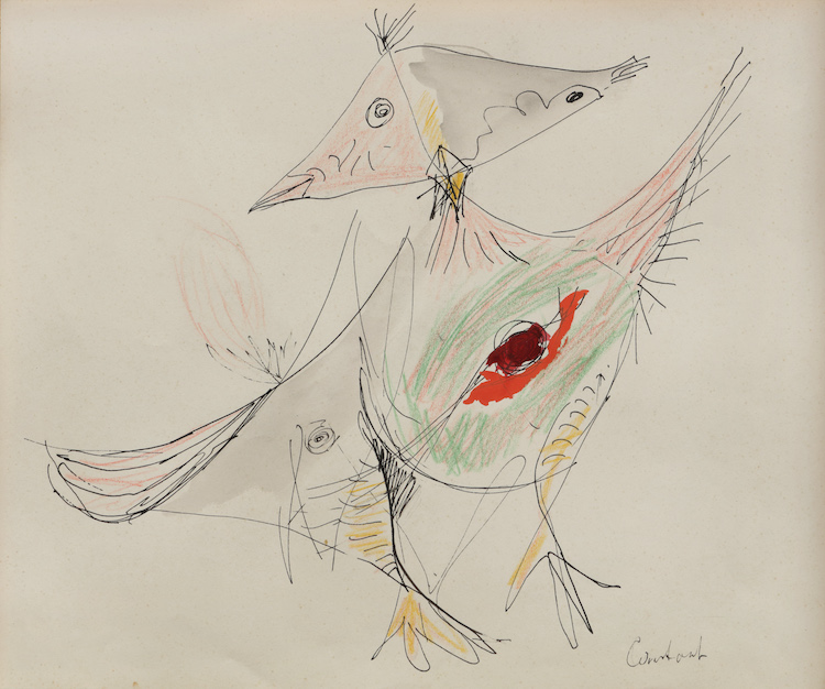Constant-Fantasy bird