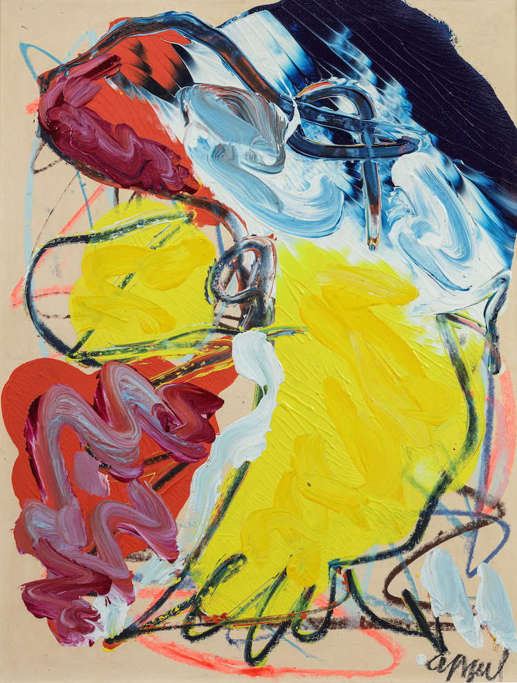 Karel Appel-L’ Heure