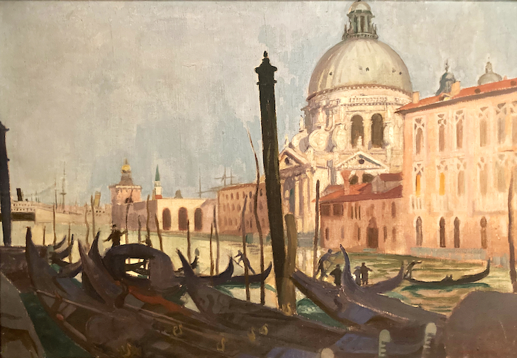 Maurice Denis-La Salute, Venice, Italy