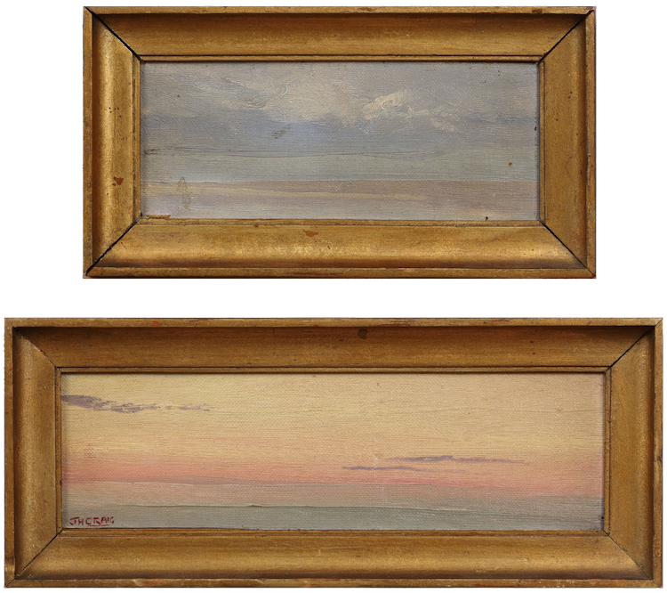 James Humbert Craig-Sunsets