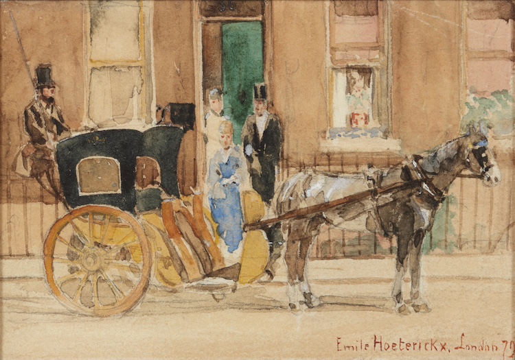 Emile Hoeterickx-Going Out