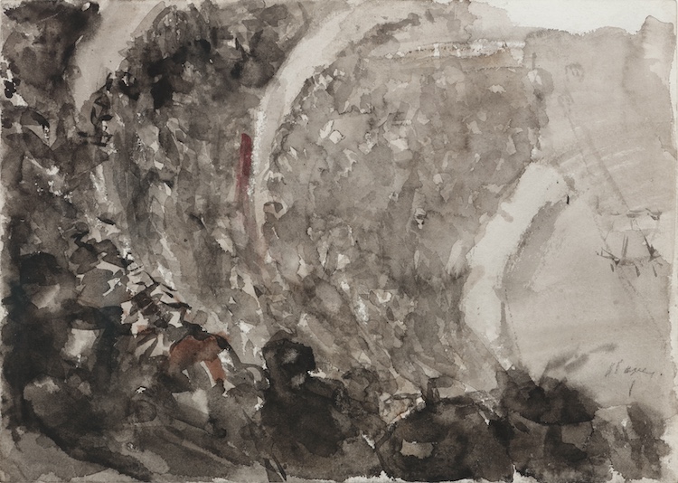 Isaac Israels-Circus Carre, Amsterdam