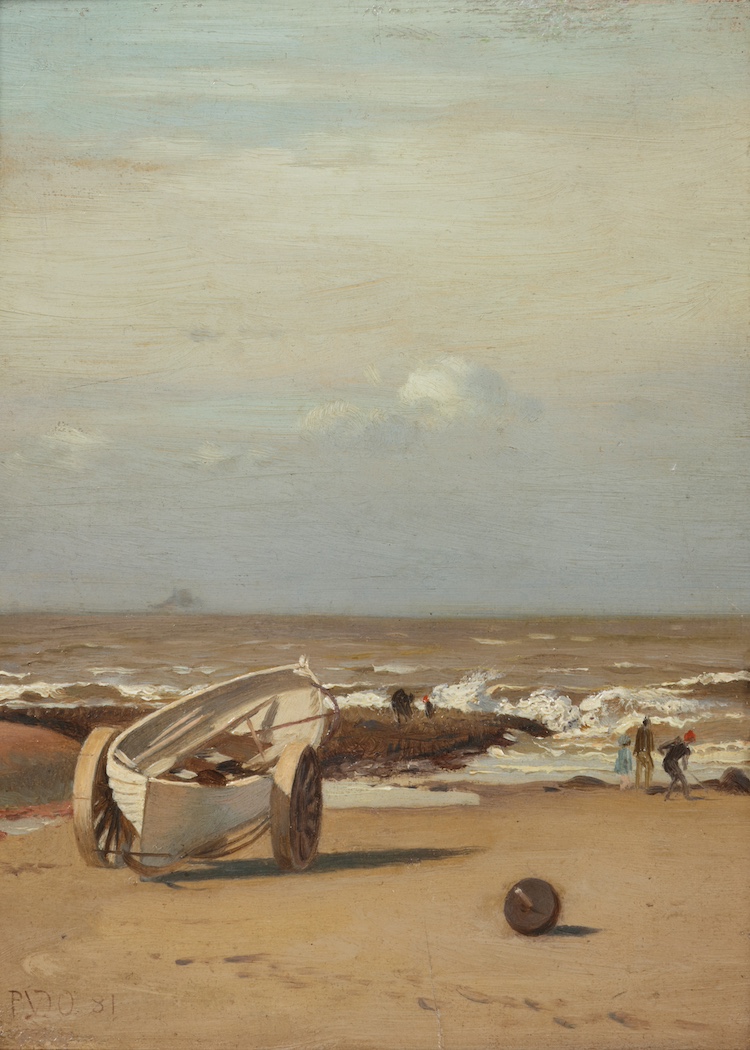 Pierre Jean van der Ouderaa-Sloop on Wheels