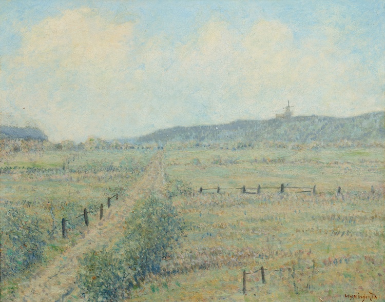 William Henry Singer Junior-Tender Morning