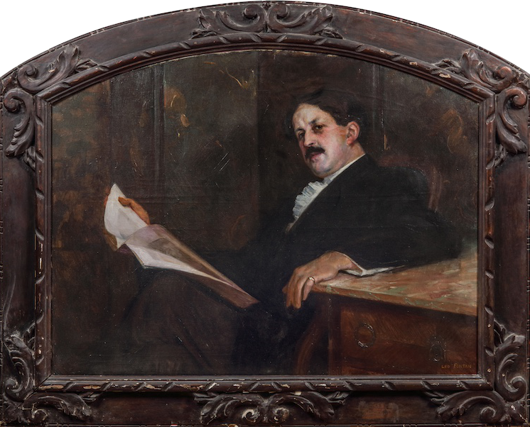 Leon Victor Fontan-An elegant man