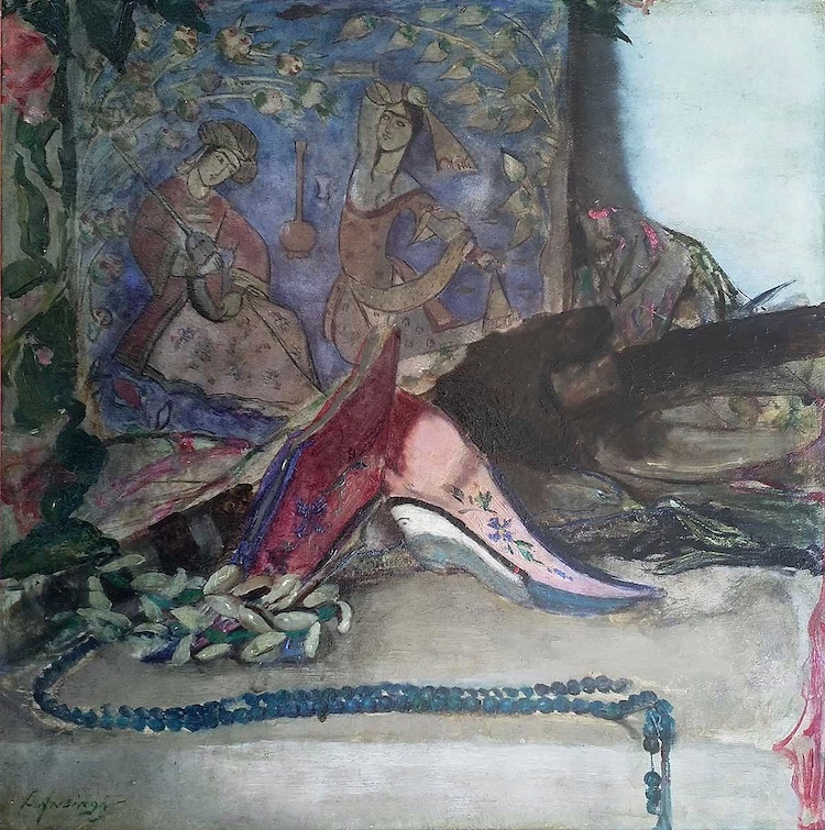 Lizzy Ansingh-The little shoes