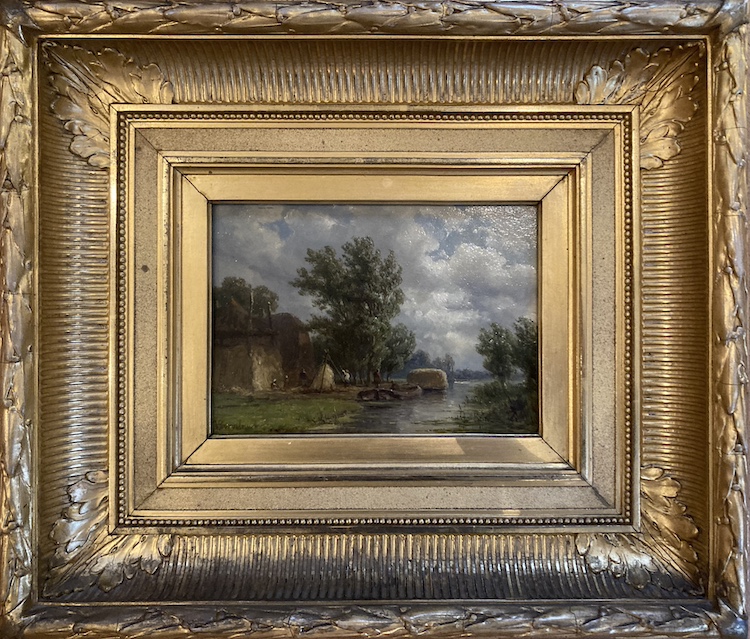 Jan Willem van Borselen-The Haysteck