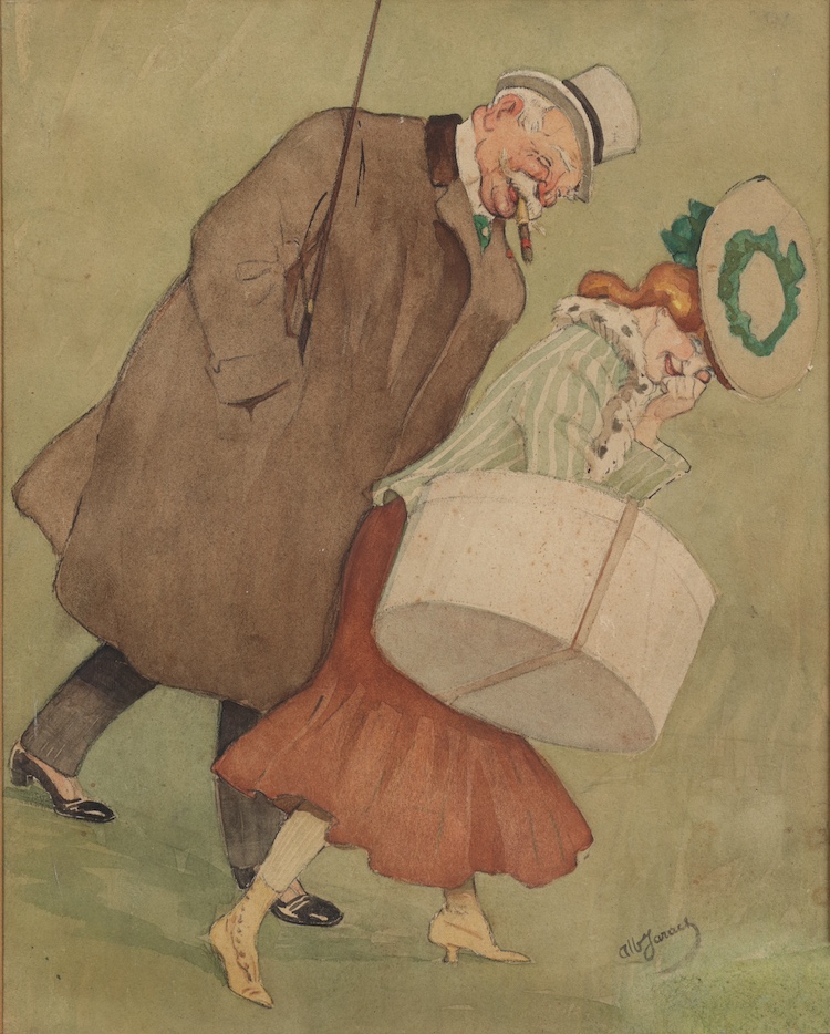 Albert Jarach-The Hat Box