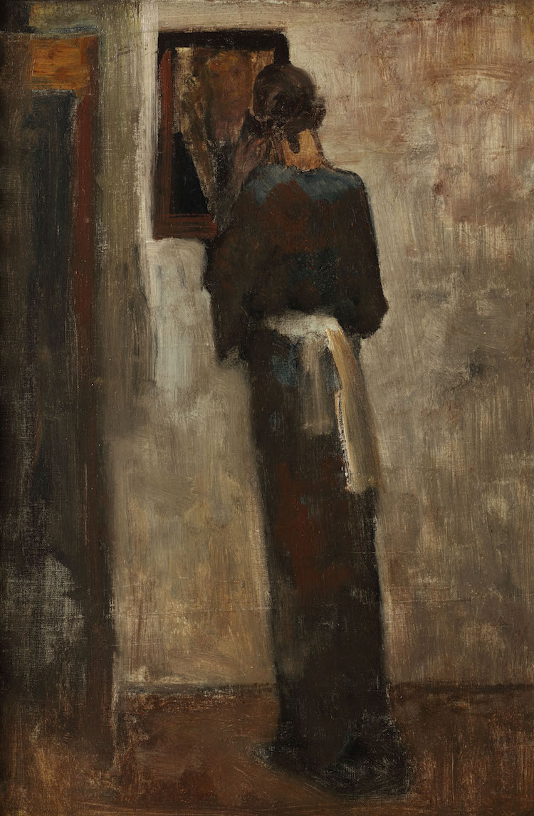 George-Hendrik-Breitner-Earring