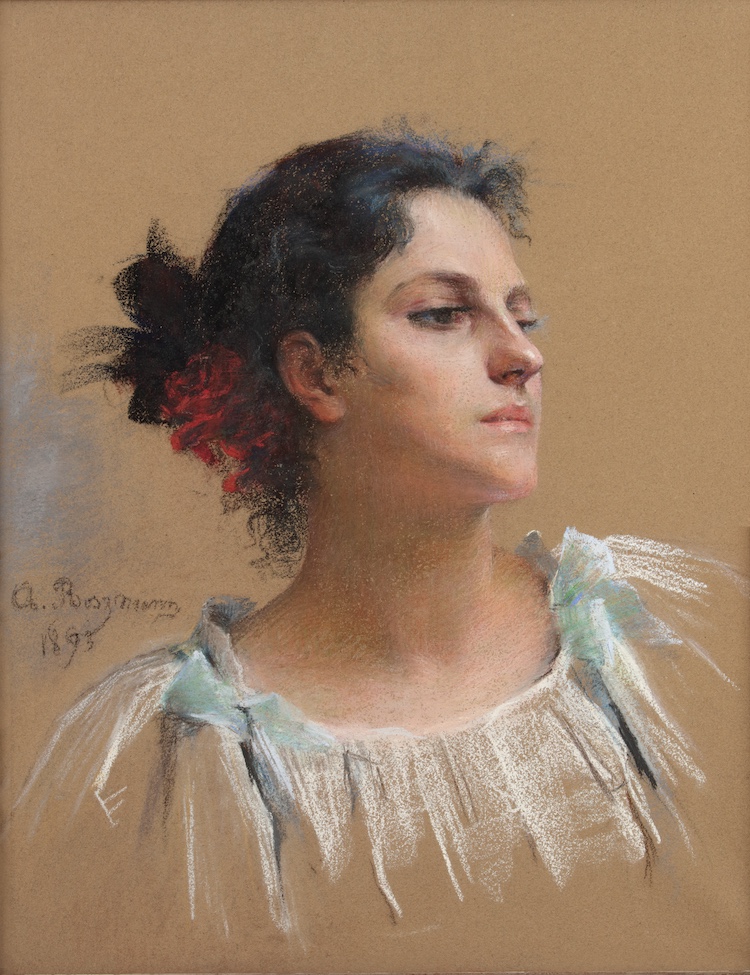 Augusta Roszmann-A Beauty
