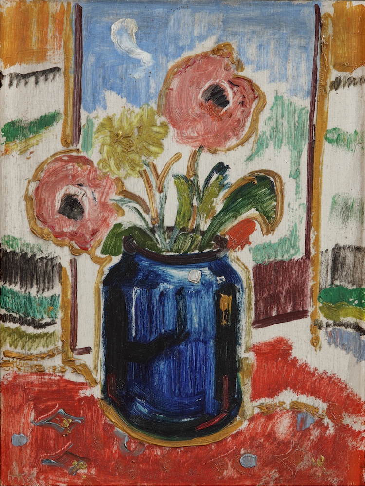 Harm Kamerlingh Onnes-Flowers in a vase