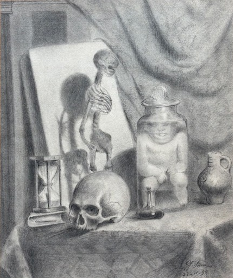 Jacobus Storm-Vanitas omnia vanitas