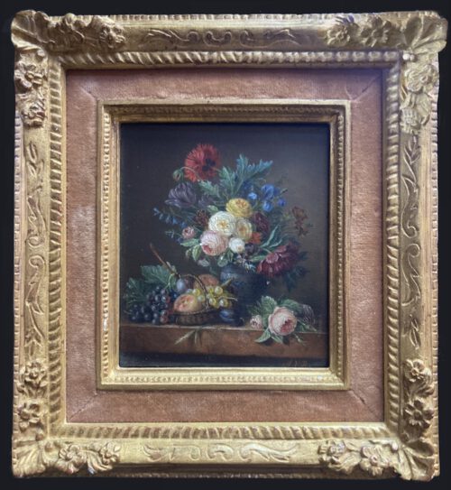 Adriana van Ravenswaay-Fleurs et Fruits
