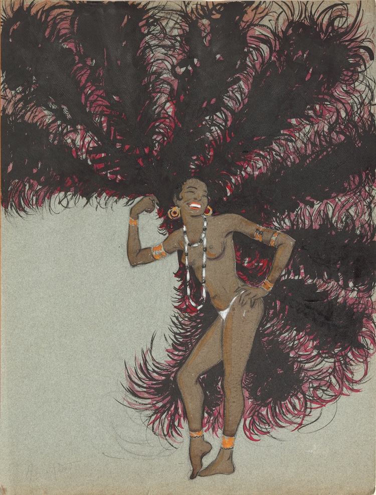 Annie van der Ruit-Josephine Baker