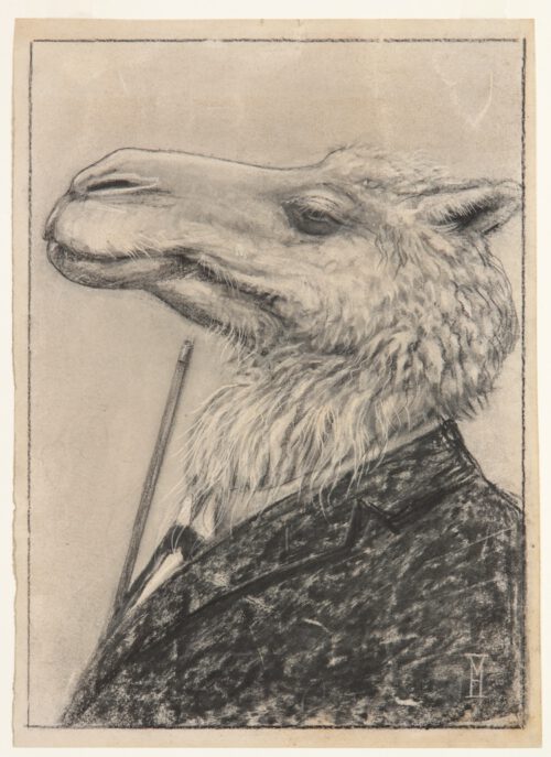 Henri Verstijnen-The Dromedary gentleman Henri Verstijnen-The Dromedary gentleman