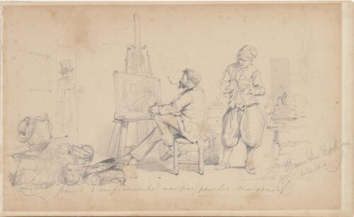 Herman Frederik Carel ten Kate-Point d’empechement Herman Frederik Carel ten Kate-Point d’empechement