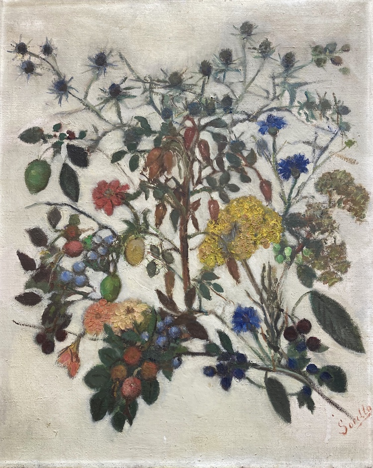 Sorella-Thérèse Ansingh-Spring Flowers