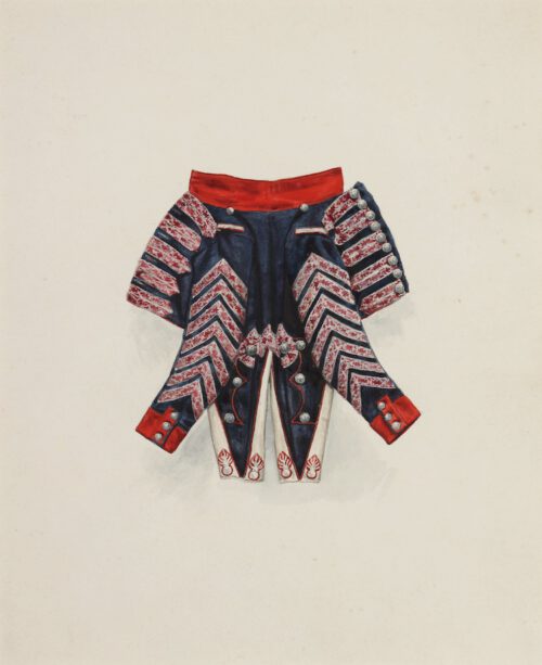 Henri Louis Dupray-A uniform jacket of a French Grenadier Henri Louis Dupray-A uniform jacket of a French Grenadier
