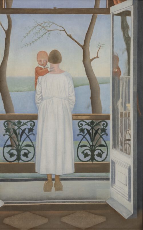 Kaspar Niehaus-Mother and Child Kaspar Niehaus-Mother and Child