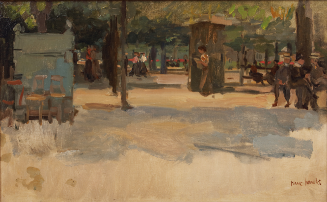 ISAAC ISRAËLS-Tuilerieën,