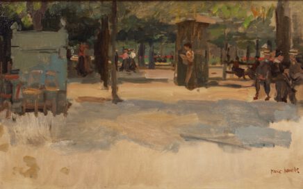 Isaac Israels-Tuilleries Paris