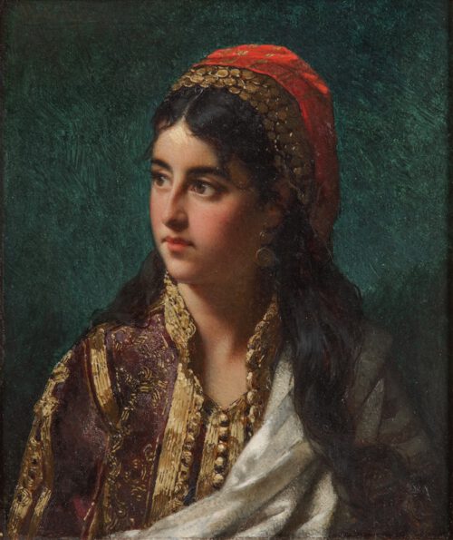 Jan Portielje-An Oriental Beauty Jan Portielje-An Oriental Beauty