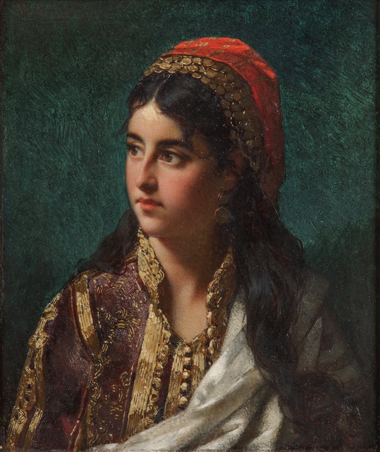 Jan Portielje-An Oriental Beauty