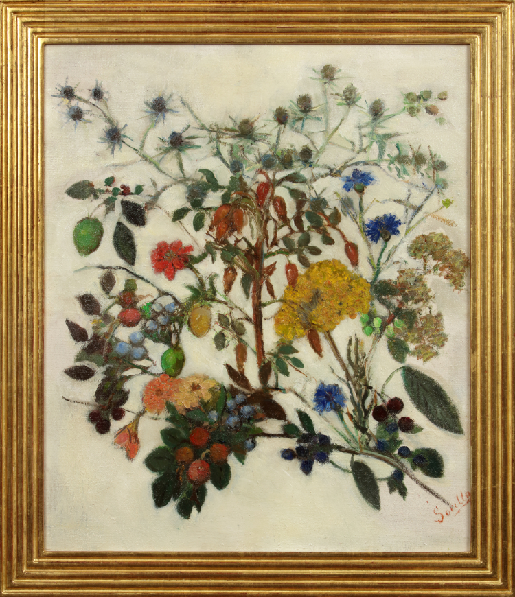 Sorella (Thérèse Ansingh)-Spring Flowers