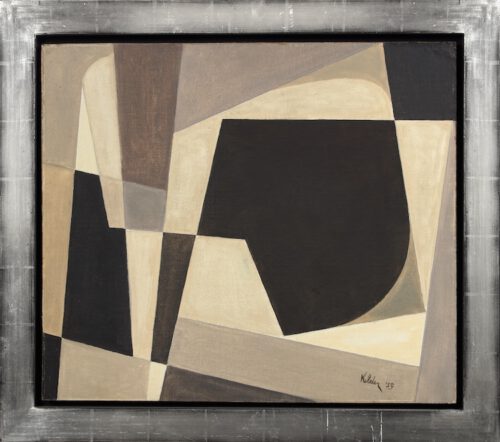 Toon Kelder-Abstract composition Toon Kelder-Abstract composition
