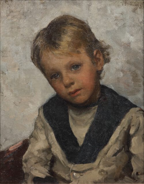 Willem Bastiaan Tholen-Portrait of Paul Artnzenius Willem Bastiaan Tholen-Portrait of Paul Artnzenius