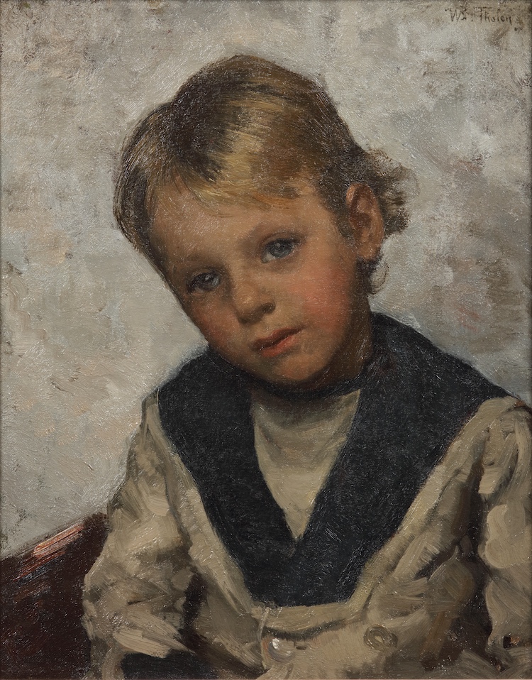 Willem Bastiaan Tholen-Portrait of Paul Artnzenius