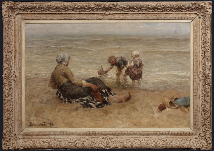 Bernard Johannes Blommers-Sisterly Vigilance