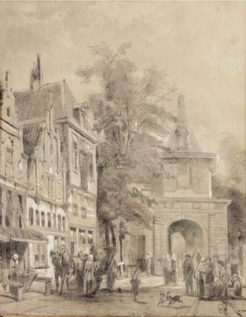 Cornelis Springer-De Oosterpoort te Hoorn