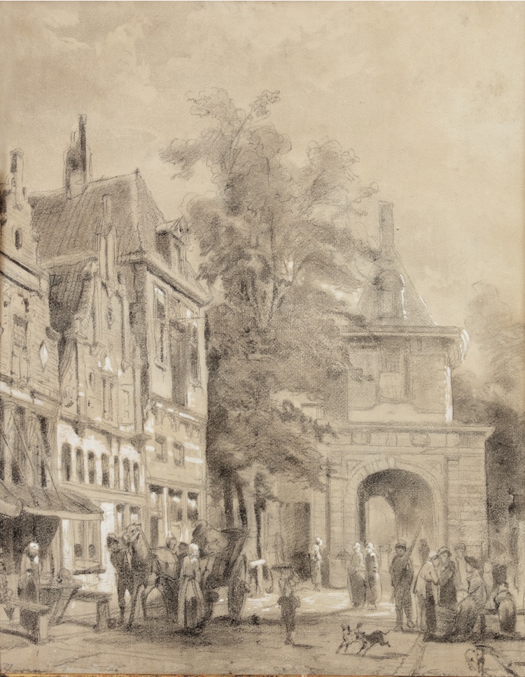 Cornelis Springer-De Oosterpoort te Hoorn