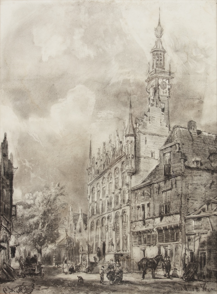 Cornelis Springer-Stadhuis te Veere