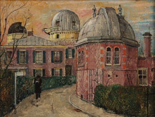 Harm Kamerlingh Onnes-Old Leiden Observatory-Sterrenwacht