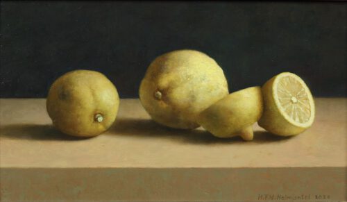 Henk Helmantel-Stil life with lemons Henk Helmantel-Stil life with lemons
