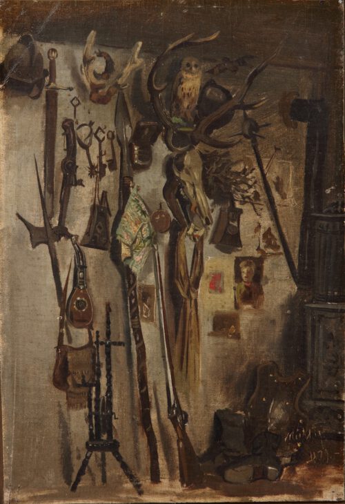 Hugo Muhlig-Jagdzimmer