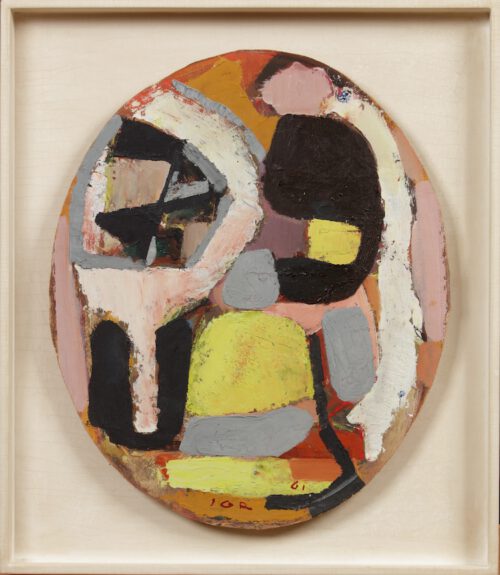 Jan Gerrit Jordens-Abstract Composition