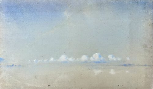 Jan Voerman Senior-Clouds over River IJssel